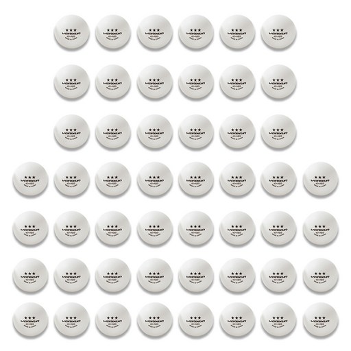 weinixun 배곧인터내셔널 ABS 연습용 탁구공 40mm