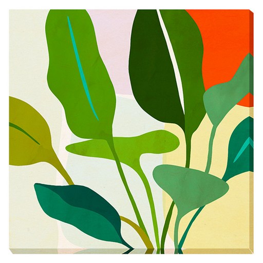 아트마트 식물그림 일러스트 Tropica 2 빅토리아 보르헤스