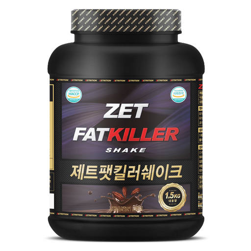 제트리션 제트팻킬러쉐이크 더블초코