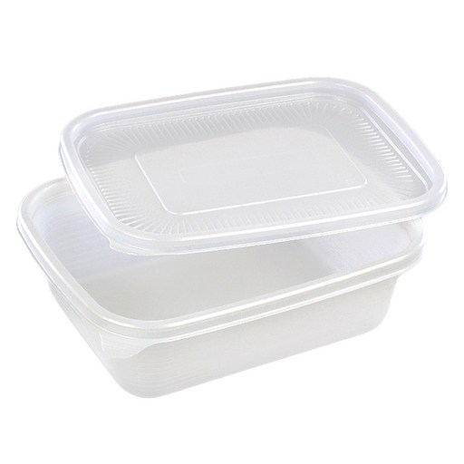 다용도 미니사각 찜용기 반투명 중 1.6L