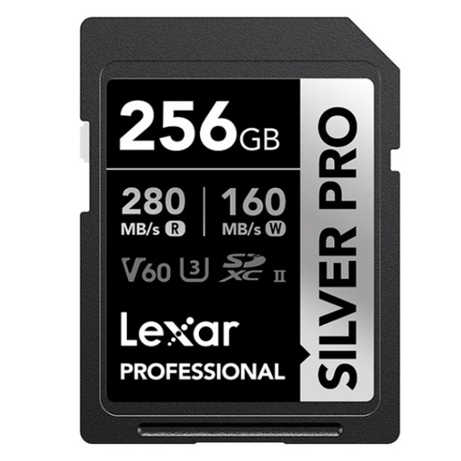 렉사 SD SILVER PRO V60 4K 메모리 카드 캐논 소니 니콘 후지 카메라 지원