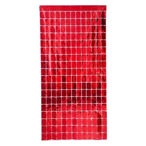 정월마켓 별 장식 파티 벽 커튼 1 x 2 m