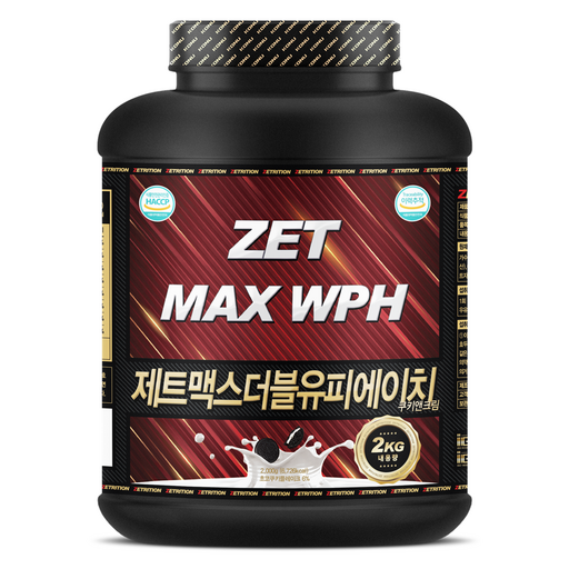 제트리션 제트맥스WPH 쿠키앤크림