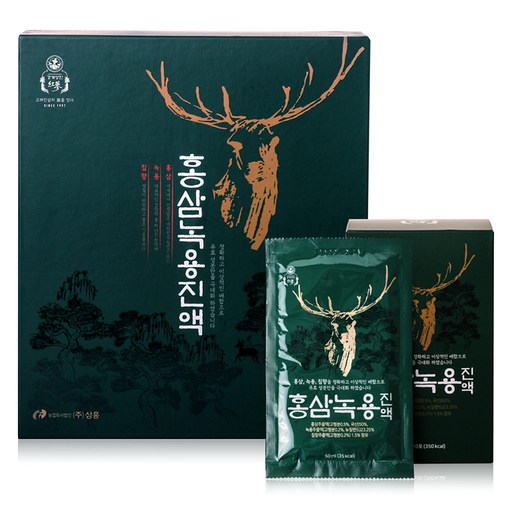 강개상인 건강식품홍삼녹용 명절선물