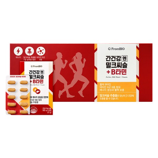 프롬바이오 간건강엔 밀크씨슬 + B타민 27g