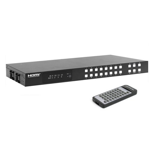 넥스트유 매오바 16X16 HDMI2.0 매트릭스 스위치 With ARC HV5516UHDM