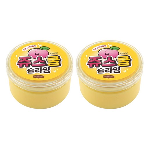 핑크풋 쥬스쿨 슬라임