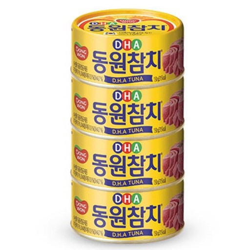 동원참치 DHA