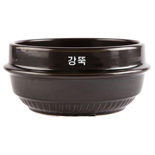 강뚝 강한뚝배기 업소용 찌개솥 뚝배기 1호