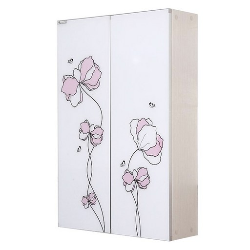 핑크꽃 아모르 욕실 수납장