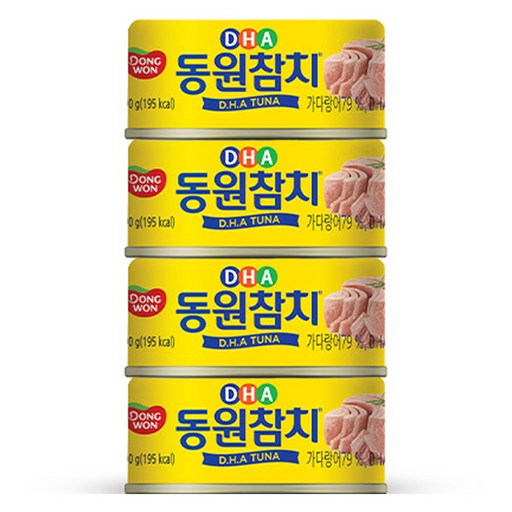 동원참치 DHA