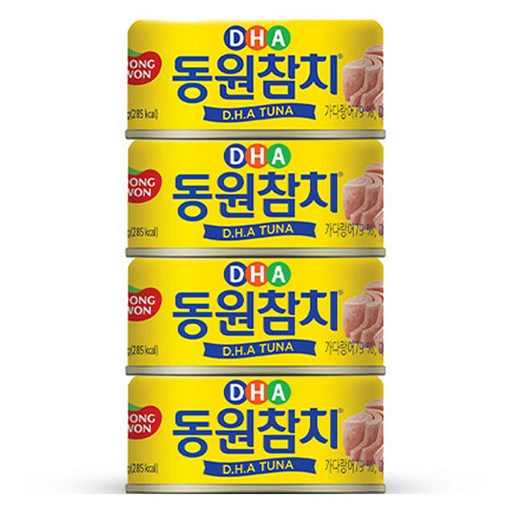 동원참치 DHA 참치 통조림