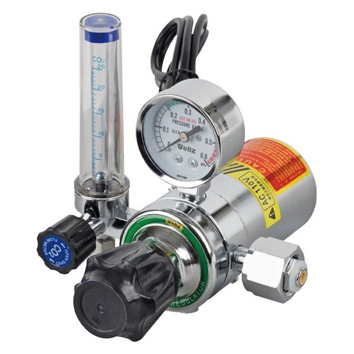 Wellz 이산화탄소 조정기 110V 23mm
