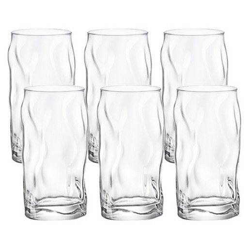 보르미올리 소르젠떼 온더락 투명 300ml