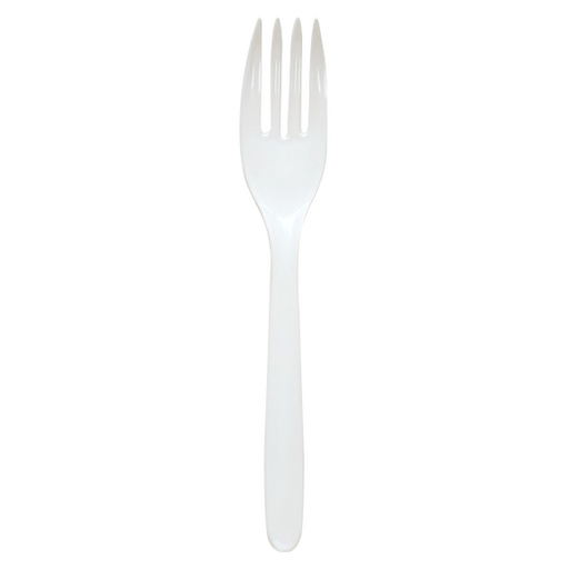 생활을그리다 벌크포장 포크 화이트 16cm