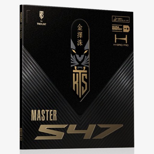김택수 티마운트 KTS 마스터 S47 탁구 러버