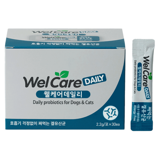 웰케어 반려동물 데일리 영양제