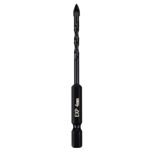 이엑스파워 만능 드릴비트 4날 4mm EMD-04