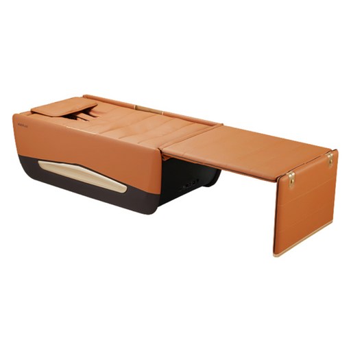 휴플러스 스마트 안마베드 방문설치, HRB9000, 탠브라운