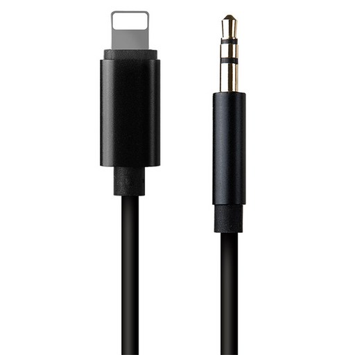 Coms iOS 8Pin 오디오 케이블 8핀 to 3.5mm AUX