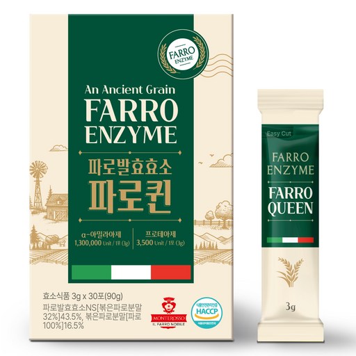 웰트릿 발효 파로효소 파로퀸