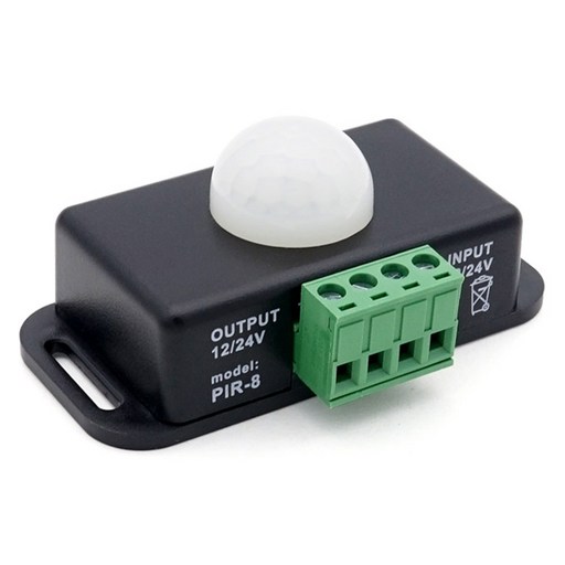 컴스 터미널 타입 동작감지 센서 모션센서 전원 컨트롤러 Dimmer DC 12-24 6A BB342