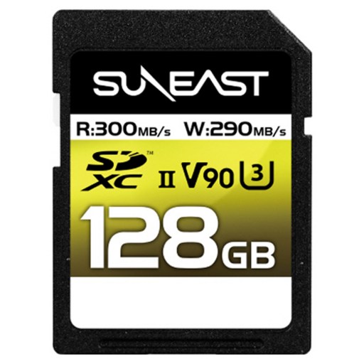 선이스트 얼티메이트 프로 V90 UHS-II 300MB/s SD 메모리카드