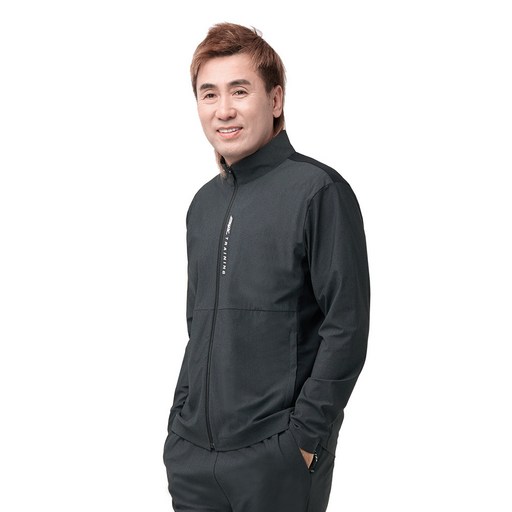 프로월드컵 남성용 트리코트 웜업자켓 Q124-4301-1.DM