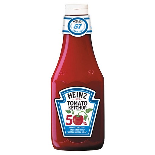 하인즈 50% 슈가 앤 솔트 케찹