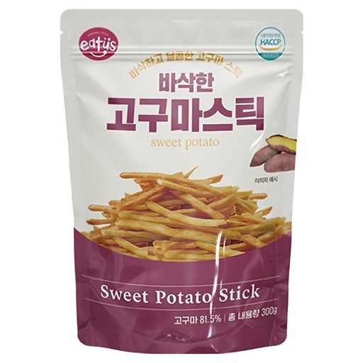 이더스 건조 고구마스틱