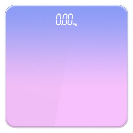 아이예스 파스텔 LED 디지털 체중계