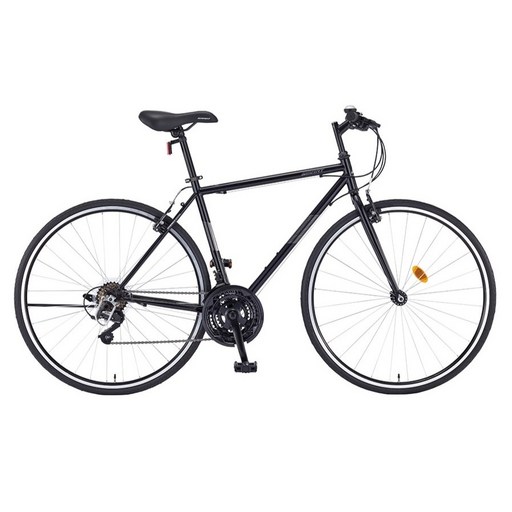 스마트 700C 셔플 25년형 21단 하이브리드 자전거 440mm 미조립