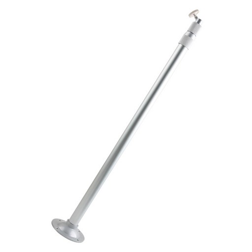 컴스 CCTV용 거치대 1관절 Silver 60cm