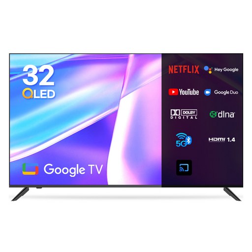 이노스 FHD QLED 퀸텀 스마트 AI 구글 3.0 TV