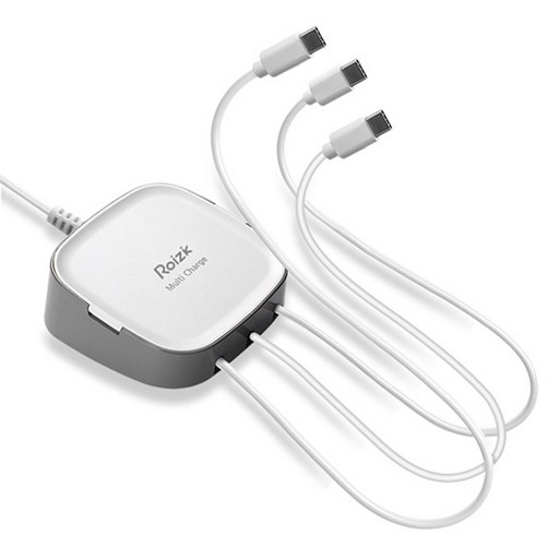 로이직 멀티팩트 C타입 3p 멀티충전기 RZ-703