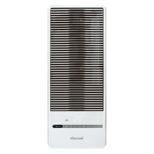 귀뚜라미 25년형 원격제어 인버터 창문형 에어컨 KAA-35W + 설치키트 세트 방문설치