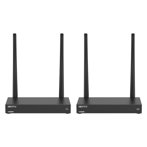 넥스트유 미르단 FHD HDMI 장거리 무선 미러링 송수신기
