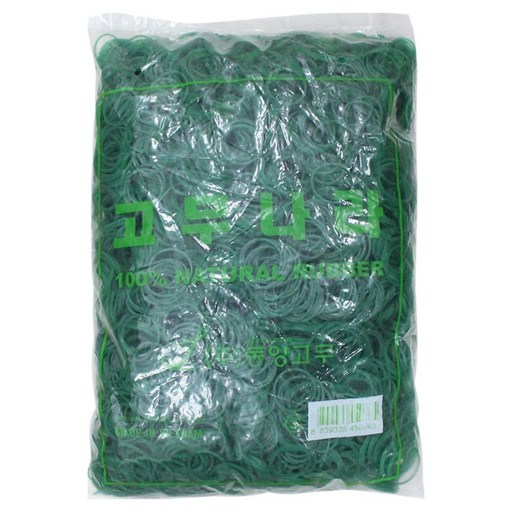 고무나라 고무밴드 1kg 40 x 1.3 mm