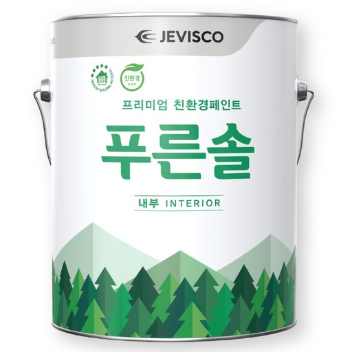 제비스코 푸른솔 프로 내부 페인트