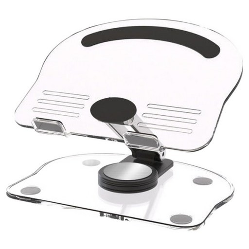 빅드림 탁상용 vic 360도 회전 아크릴판 태블릿 거치대