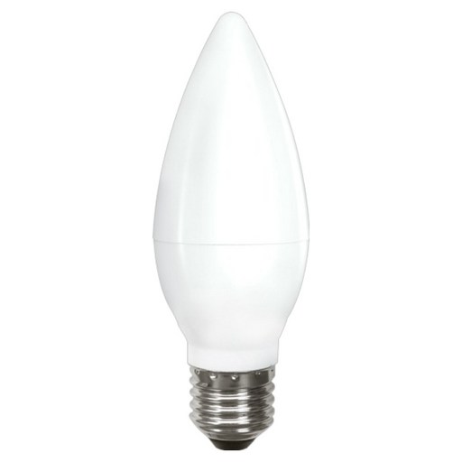 장수램프 멜리빙 LED 전구 촛대구 불투명 등기구 E26 5W