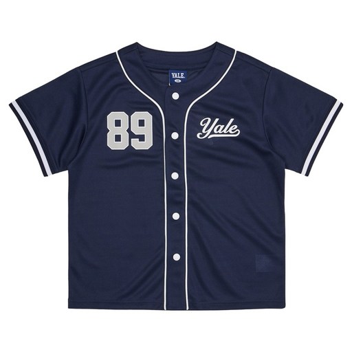 예일키즈 아동용 냉감 통기성 BULLDOGS 스포티 저지 셔츠 YJCTSHE23276