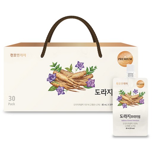 천호엔케어 진공농축 도라지 프리미엄