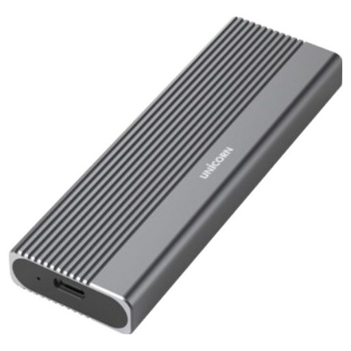 유니콘 NVMe SSD 포함 외장 SSD 케이스 SM-700P