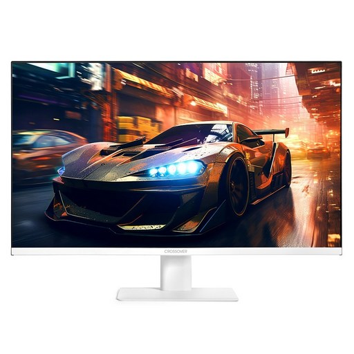 크로스오버 QHD IPS 100 무결점 모니터 화이트