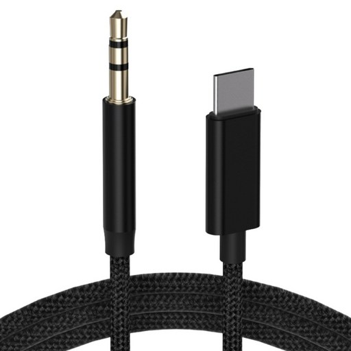 일리온 C타입 to 3.5mm AUX 오디오 변환 케이블 젠더