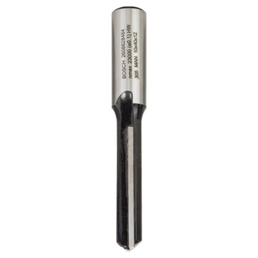 보쉬 루터 트리머 비트 일자 양날 10 x 40 x 81 x 12 mm 2608628464
