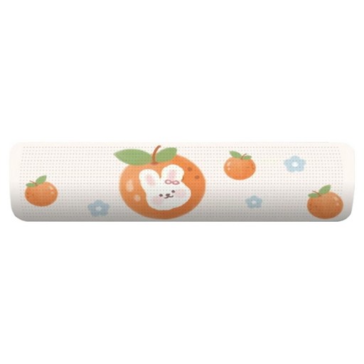 데이소이 퐁신한 캐릭터 에어컨 바람막이 윈드바이저 03감 토끼 ONE SIZE(90 x 27 cm)