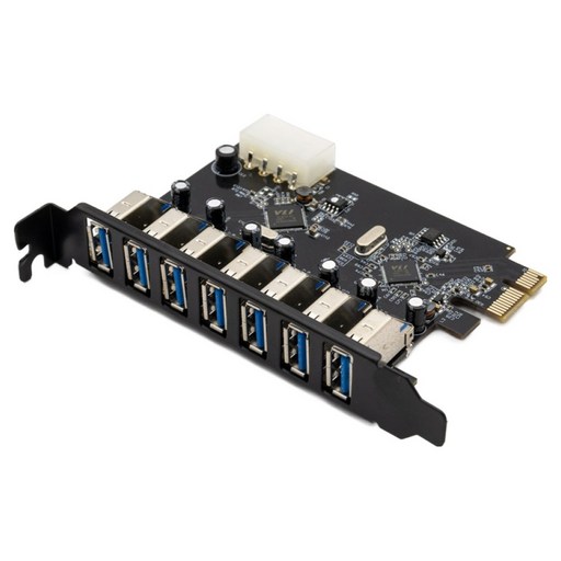 컴스마트 USB 3.0 7포트 PCI express 카드 DM847