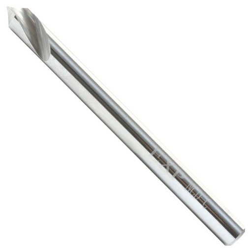 이엑스파워 초경NC드릴 비코팅 90도 M10.0 x 24 x 90 mm